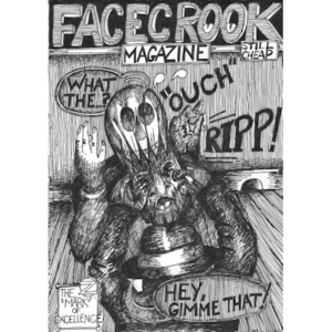 Magazine Covers: 'Facecrook Magazine'